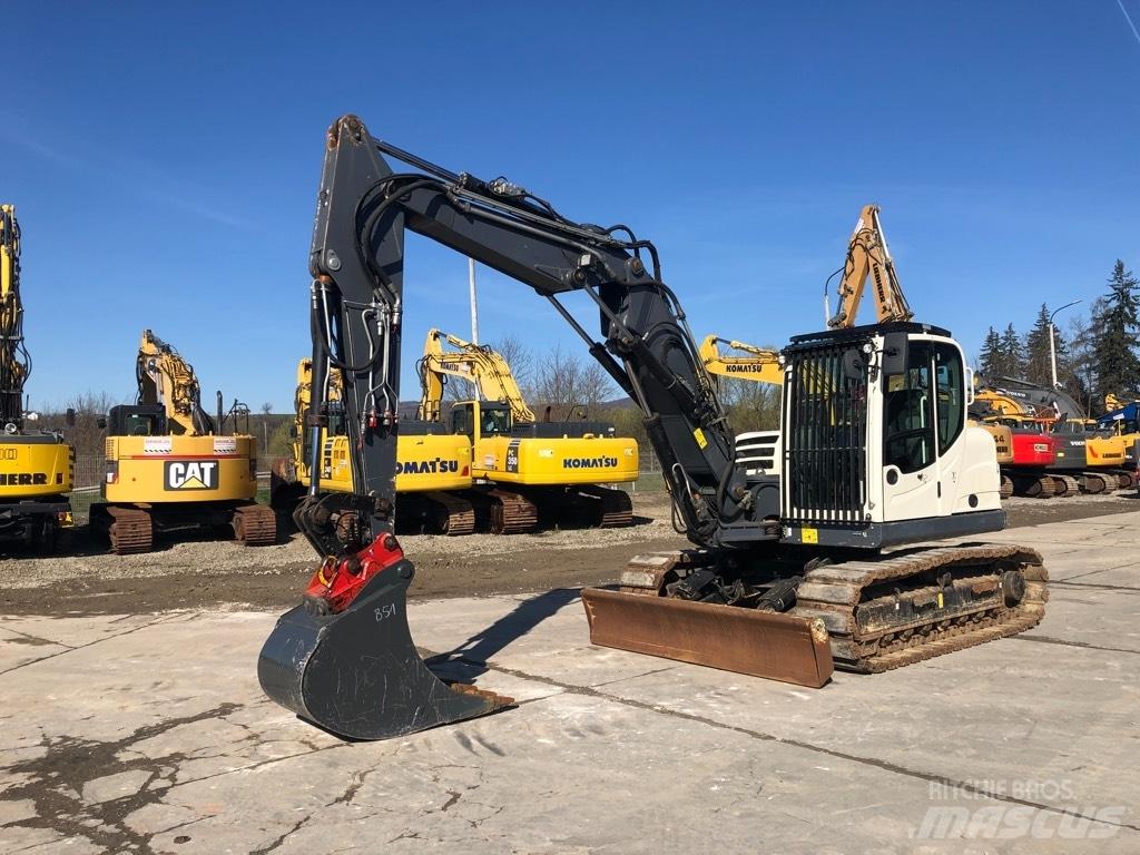 Yanmar TC125 Lánctalpas kotrók