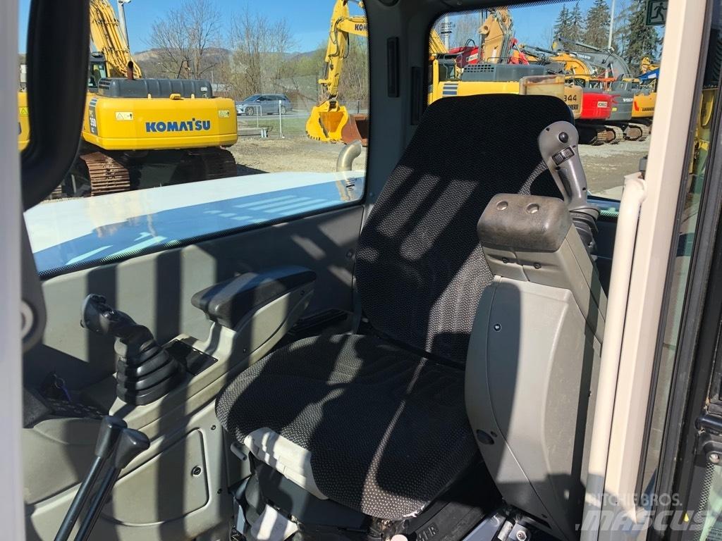 Yanmar TC125 Lánctalpas kotrók