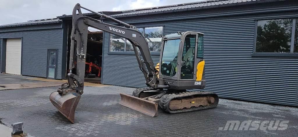 Volvo ECR 48c Mini kotrók < 7t