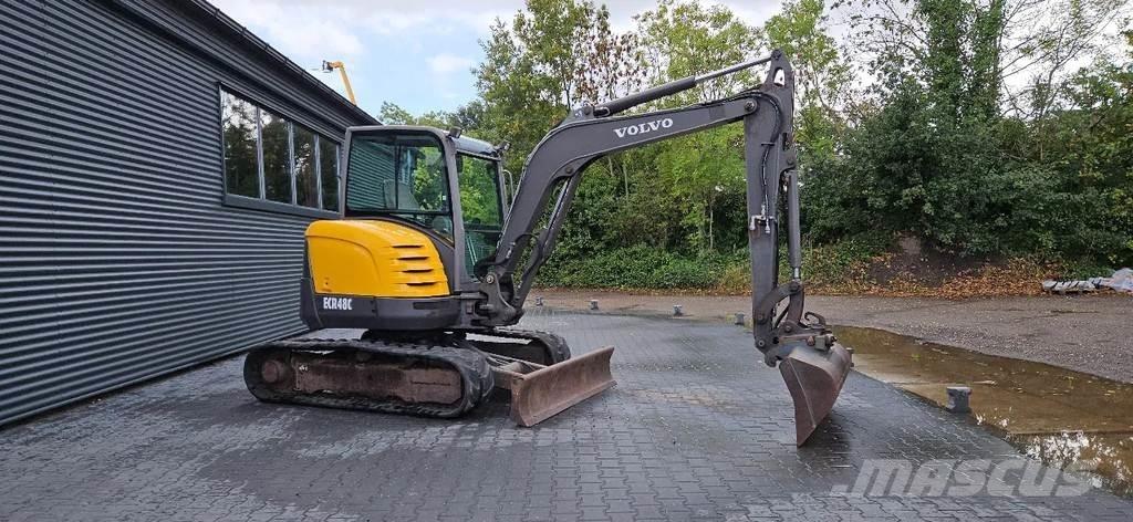 Volvo ECR 48c Mini kotrók < 7t