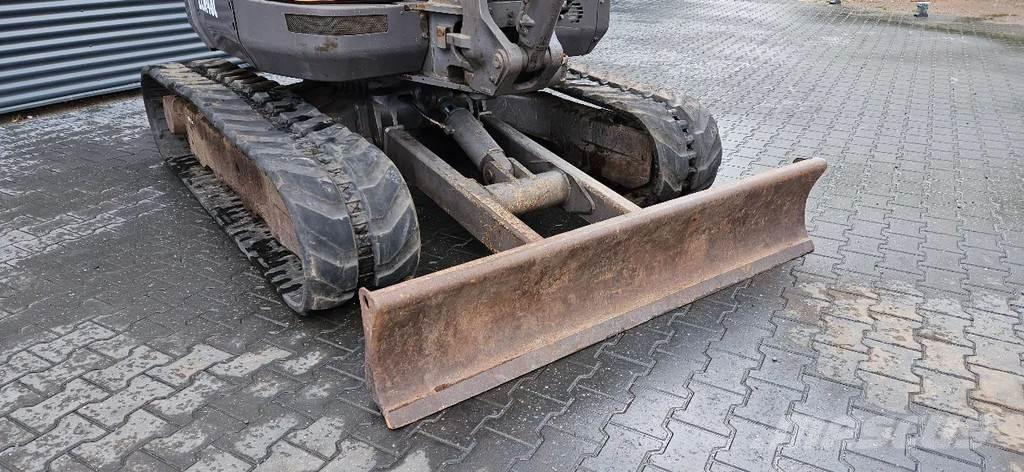 Volvo ECR 48c Mini kotrók < 7t