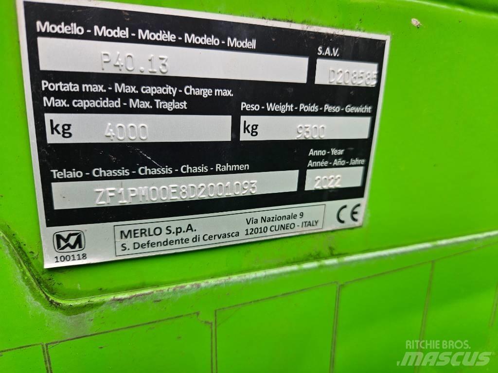 Merlo P40.13 Teleszkópos rakodók