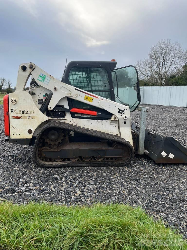 Bobcat T 650 Kompaktrakodók