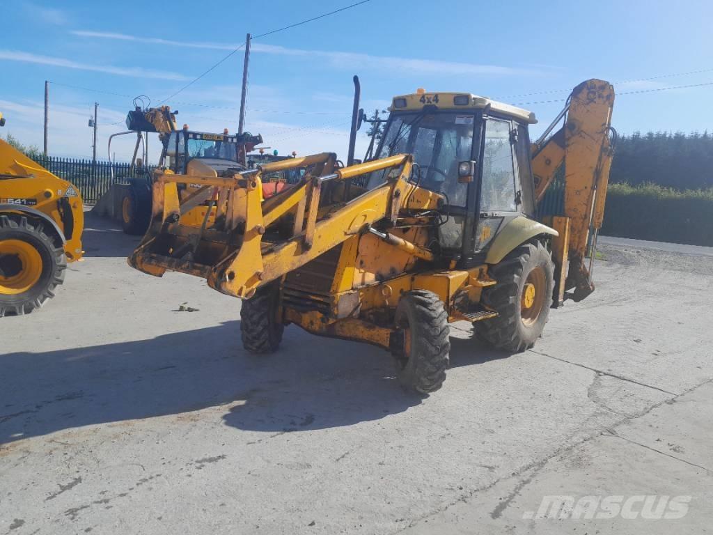 JCB 3 CX Kotrórakodók