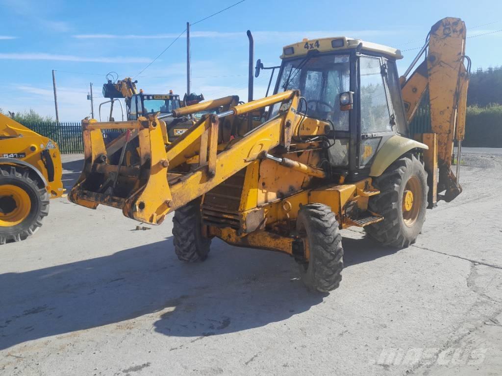 JCB 3 CX Kotrórakodók