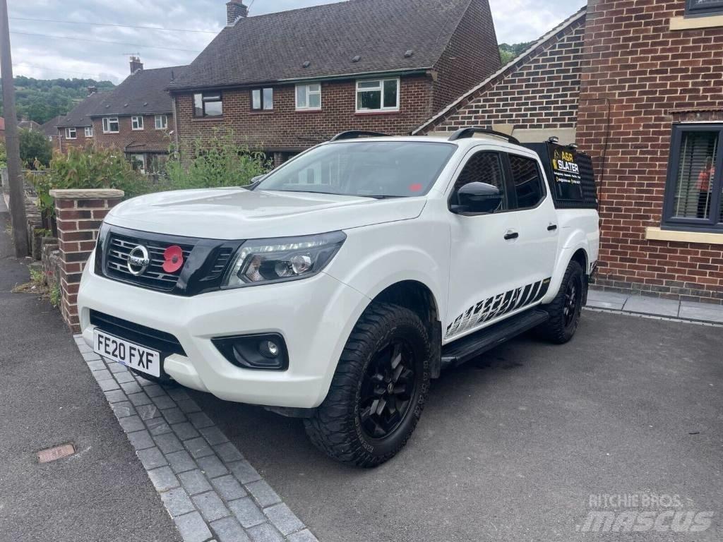 Nissan Navara Kistehergépjárművek