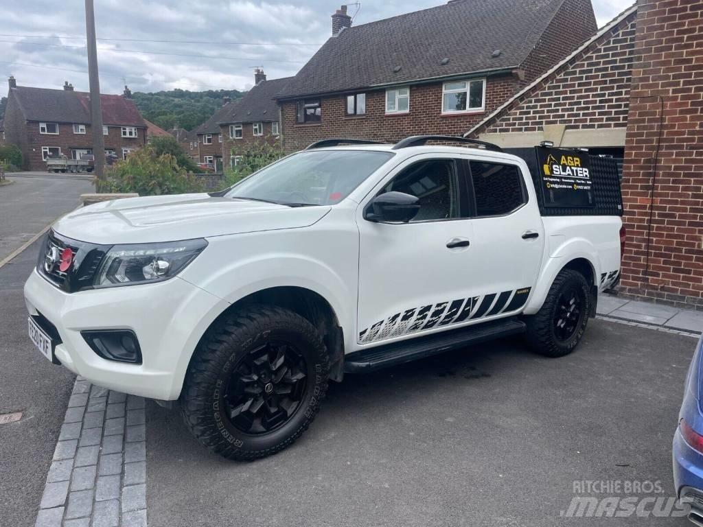 Nissan Navara Kistehergépjárművek