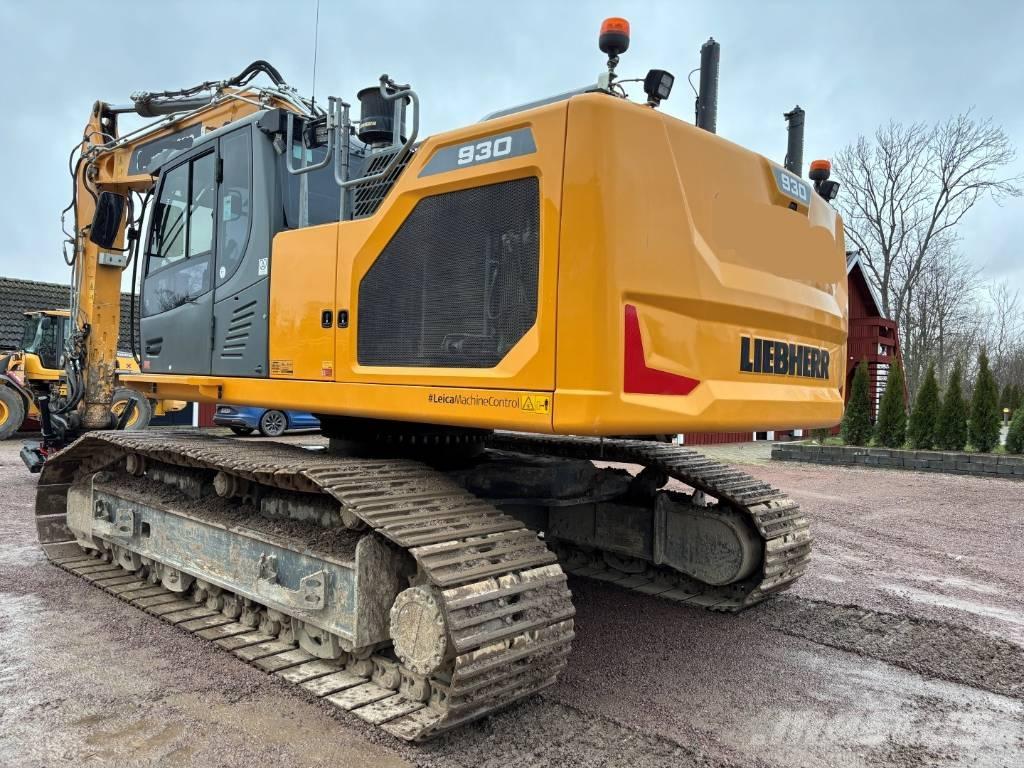 Liebherr 930 LC-V Lánctalpas kotrók