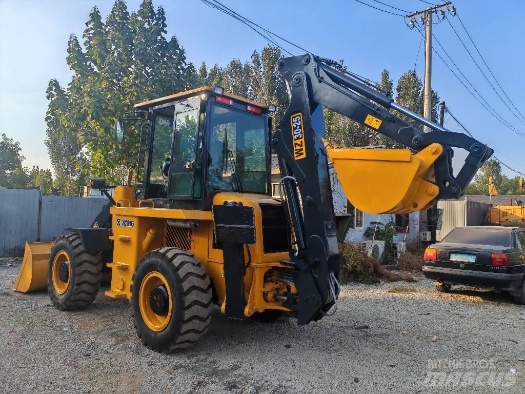 XCMG WZ30-25 Kotrórakodók