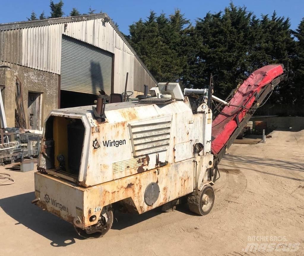 Wirtgen W 500 Aszfalt marók