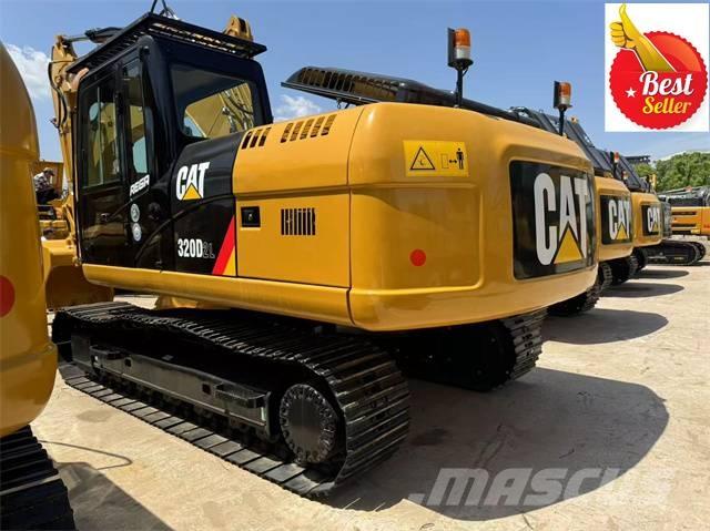 CAT 320 D GC Lánctalpas kotrók