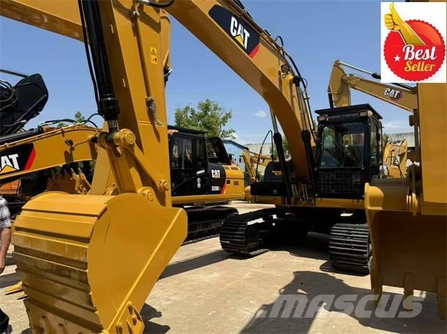 CAT 320 D GC Lánctalpas kotrók