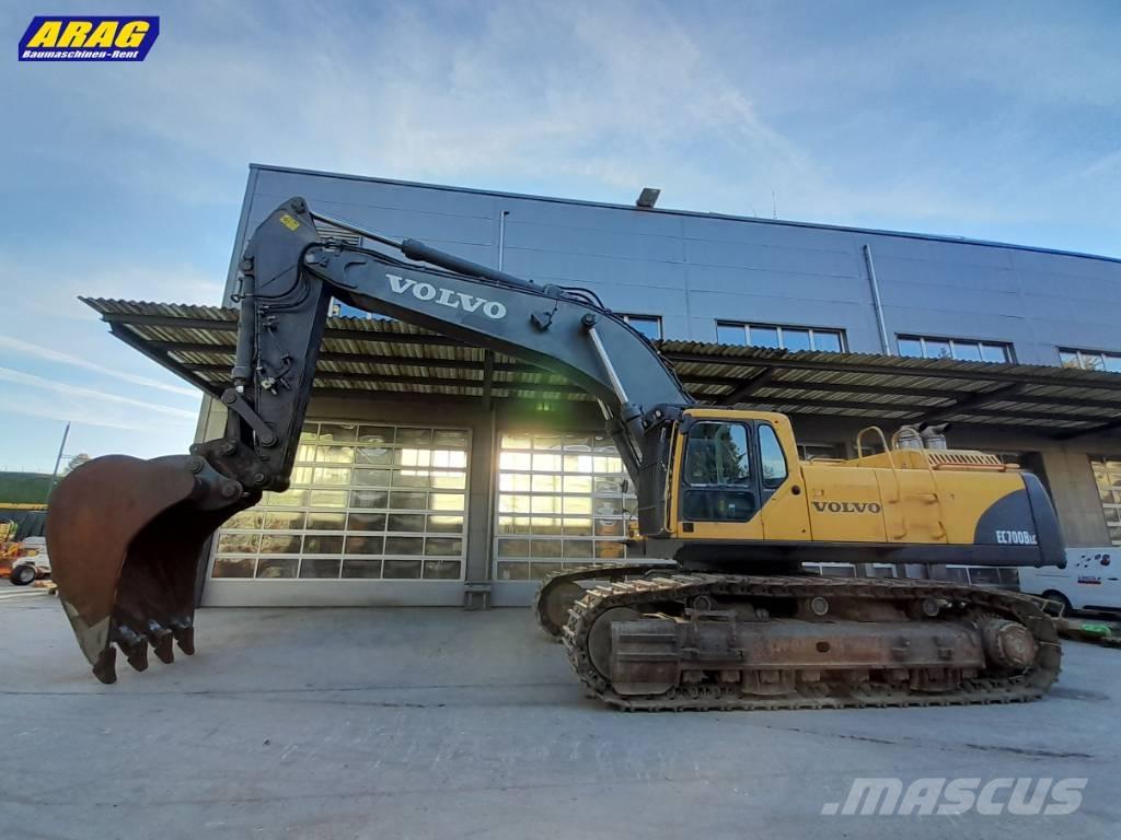 Volvo EC 700 B LC Lánctalpas kotrók