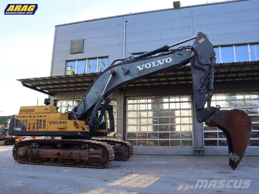 Volvo EC 700 B LC Lánctalpas kotrók