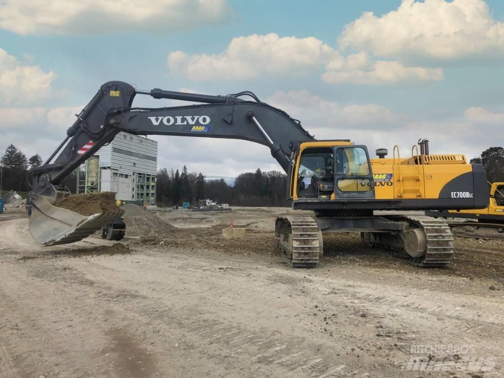 Volvo EC 700 B LC Lánctalpas kotrók