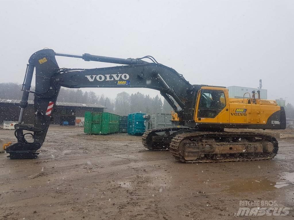 Volvo EC 700 B LC Lánctalpas kotrók