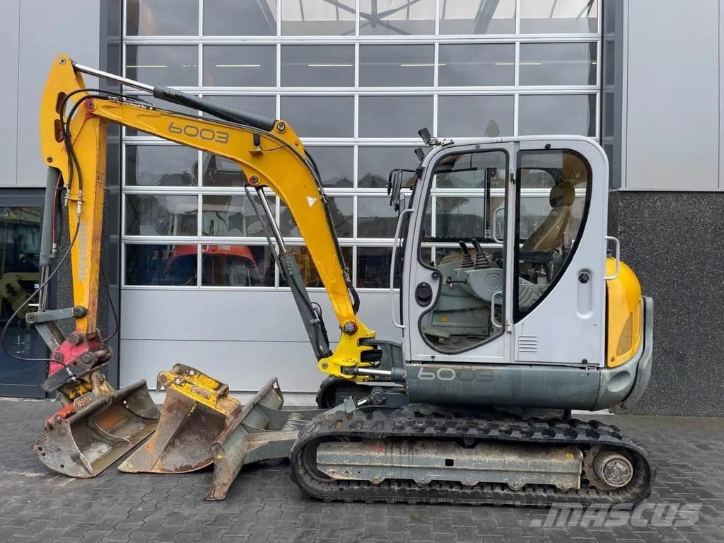 Neuson 6003RD Mini kotrók < 7t
