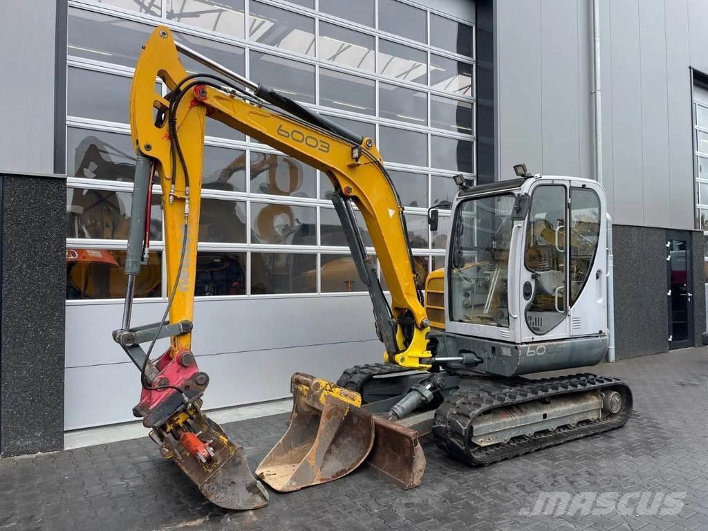 Neuson 6003RD Mini kotrók < 7t