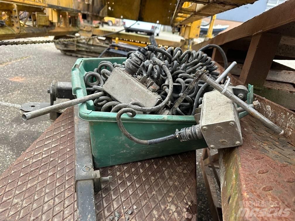 Gomaco TC 600 Beton terítőgépek