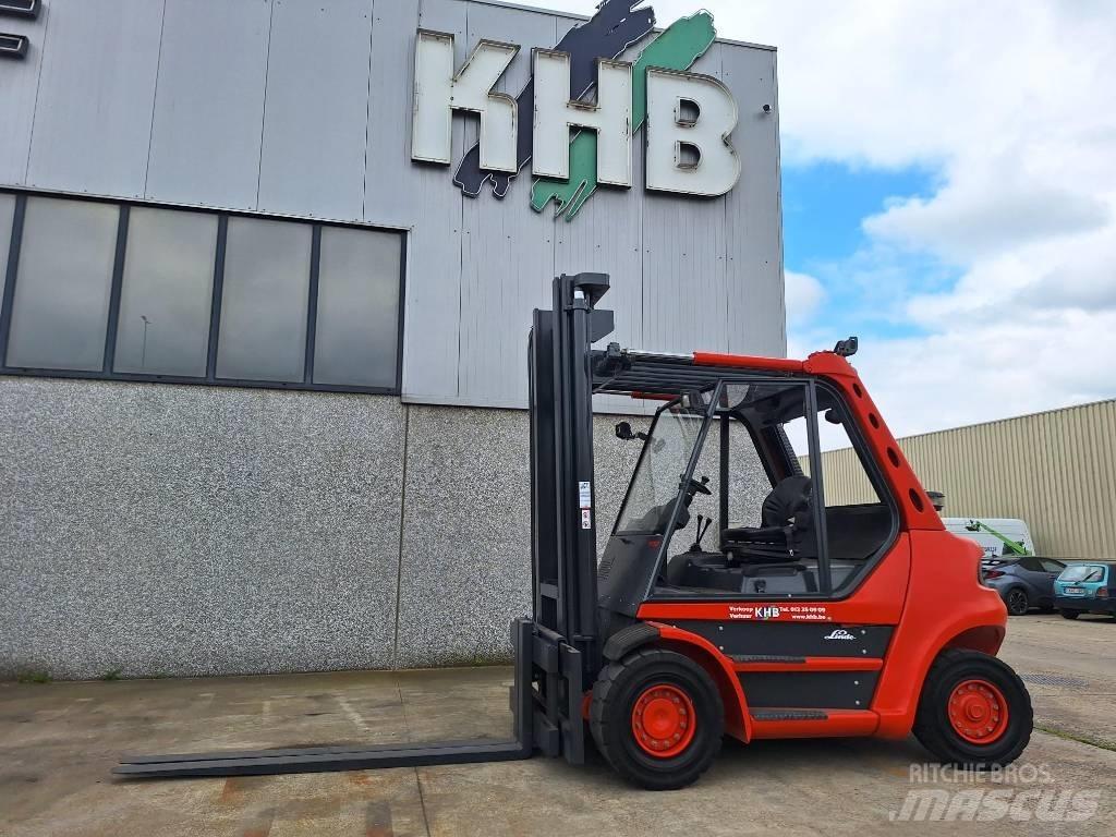 Linde H 50 D Dízel targoncák