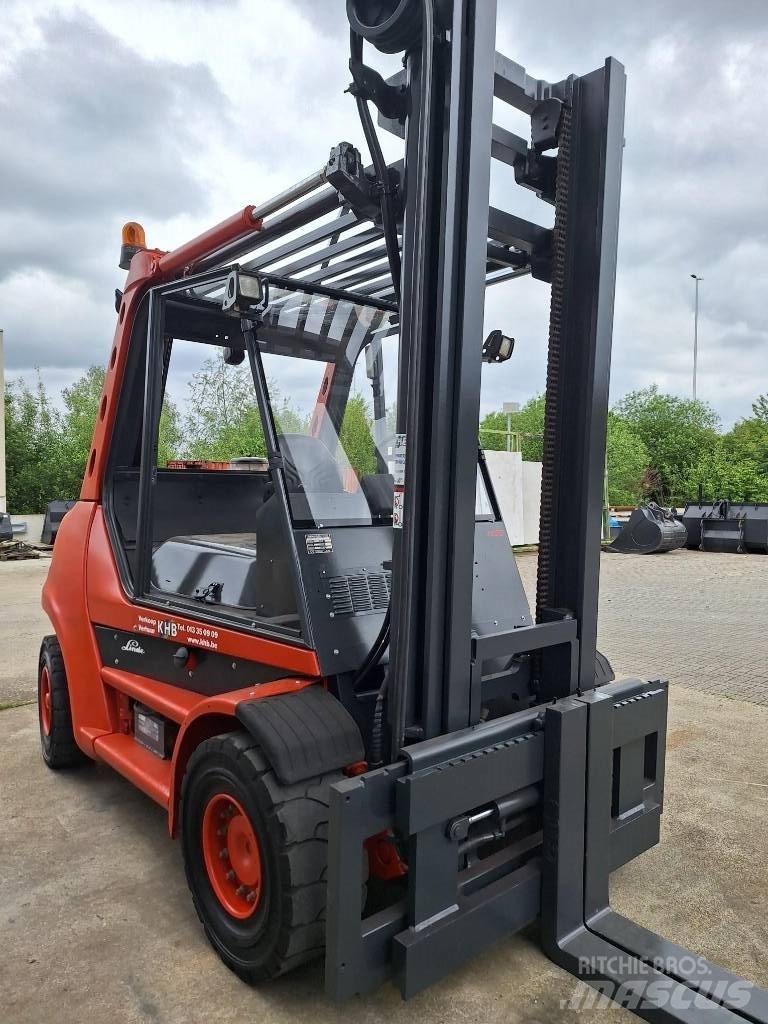 Linde H 50 D Dízel targoncák