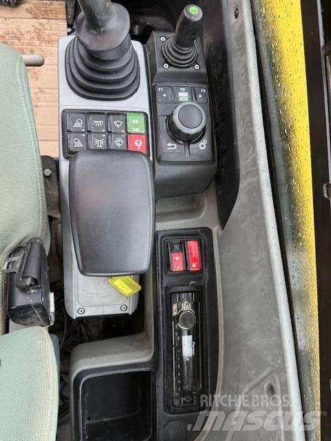 Wacker Neuson EW 65 Gumikerekes kotrók
