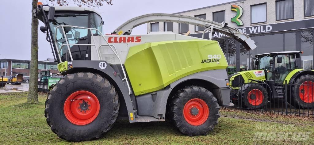 CLAAS Jaguar 940 Önjáró szecskázók