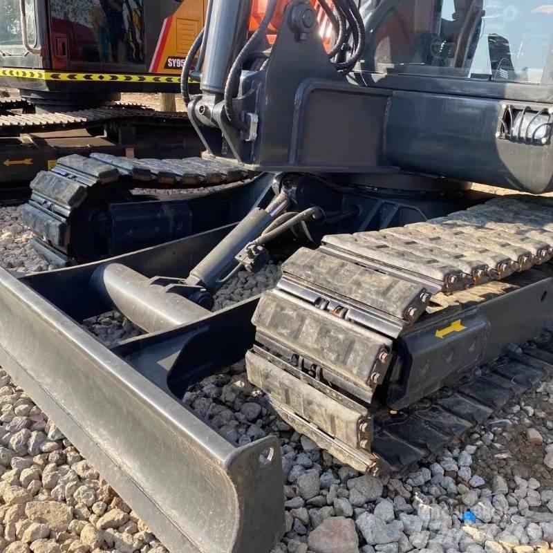 Doosan DX 60 Lánctalpas kotrók