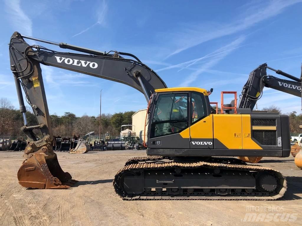 Volvo EC220EL Lánctalpas kotrók