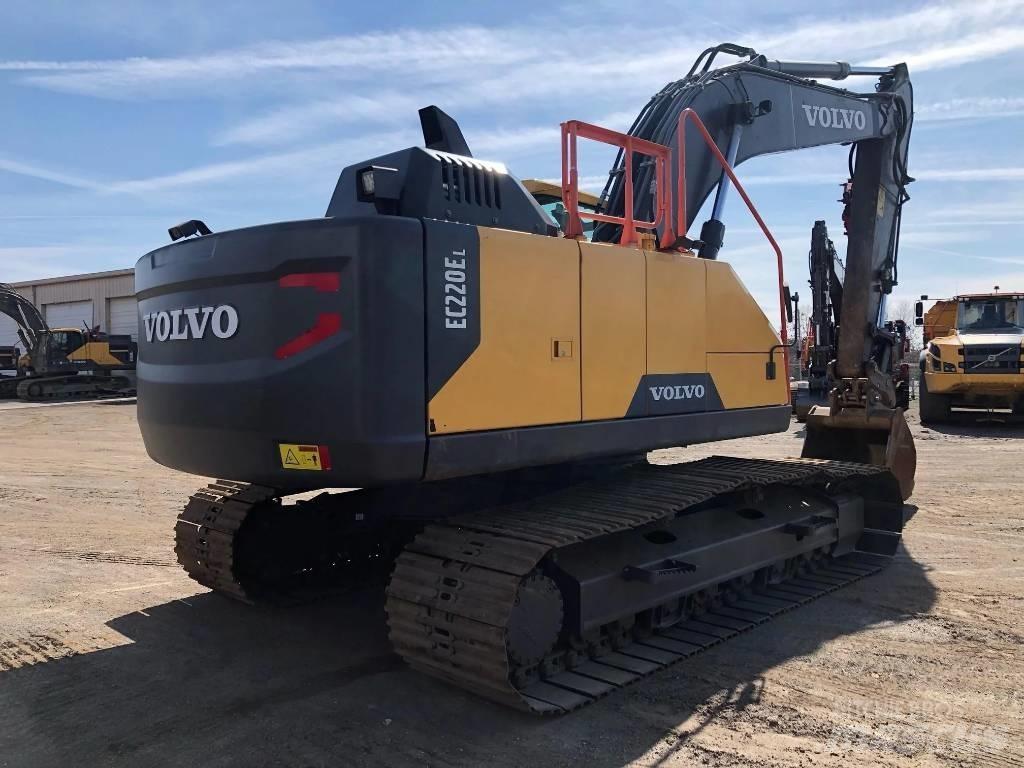 Volvo EC220EL Lánctalpas kotrók
