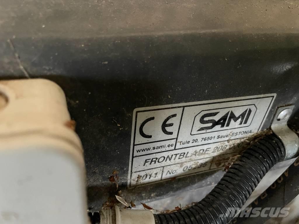 Sami 3000 HD Hóeltakarítók