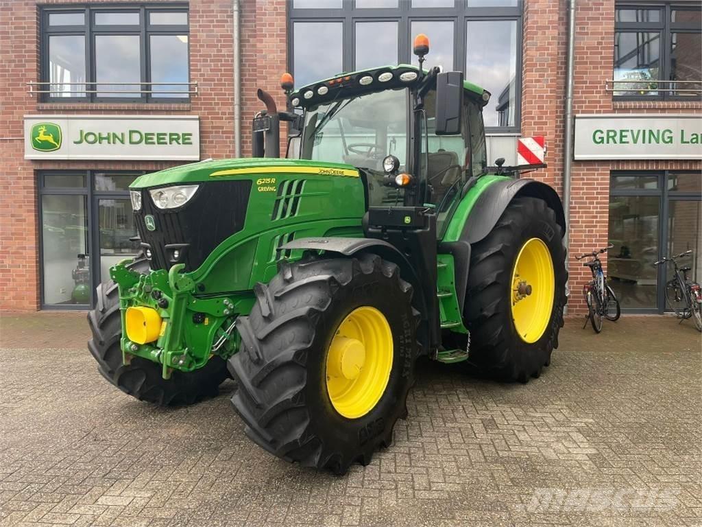 John Deere 6215R Traktorok