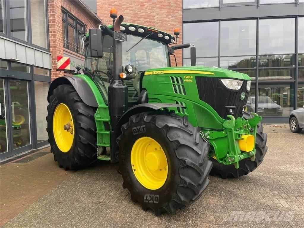 John Deere 6215R Traktorok