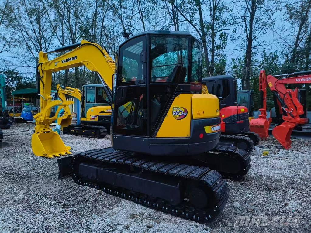 Yanmar Vio 75 Lánctalpas kotrók