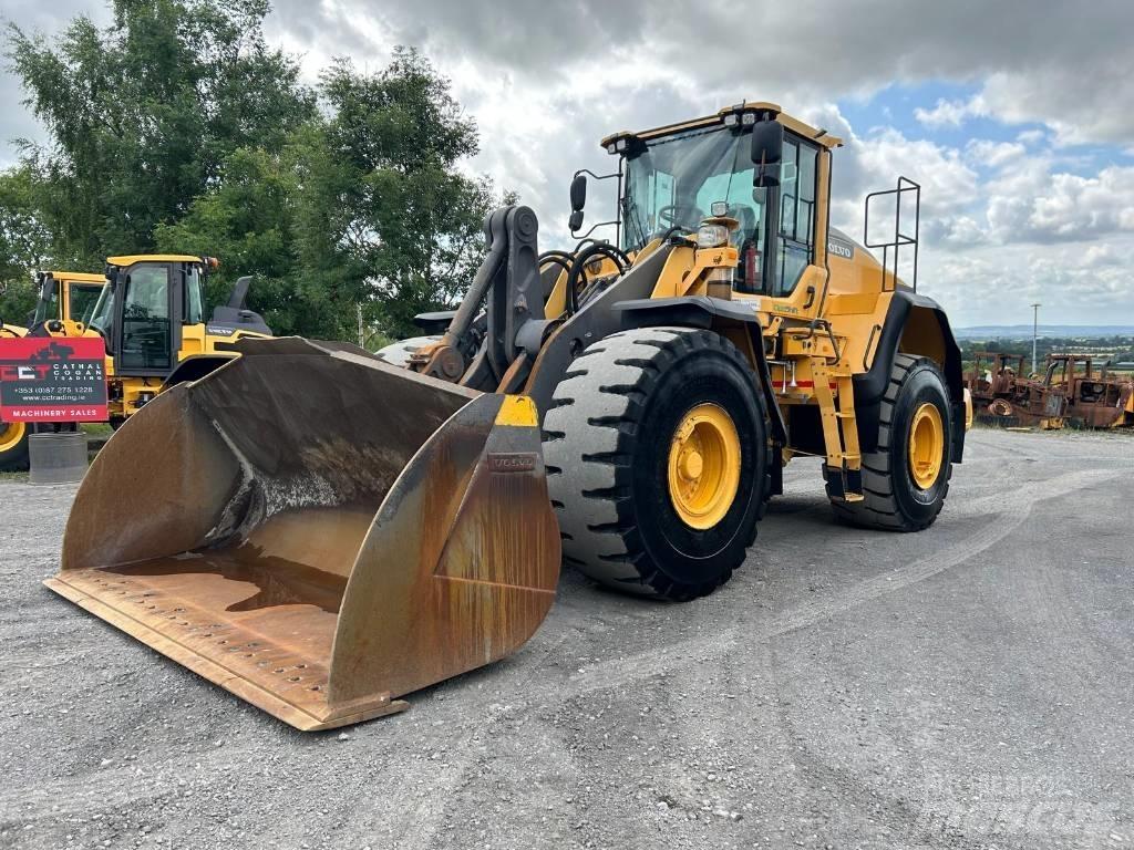 Volvo L 150 H Gumikerekes homlokrakodók