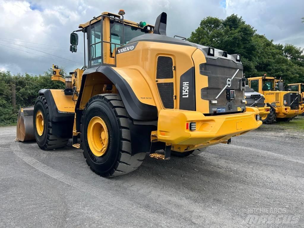 Volvo L 150 H Gumikerekes homlokrakodók