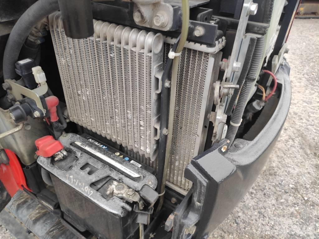Kubota KX 018-4 Mini kotrók < 7t