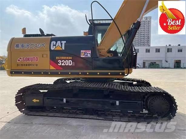 CAT 320 D Lánctalpas kotrók