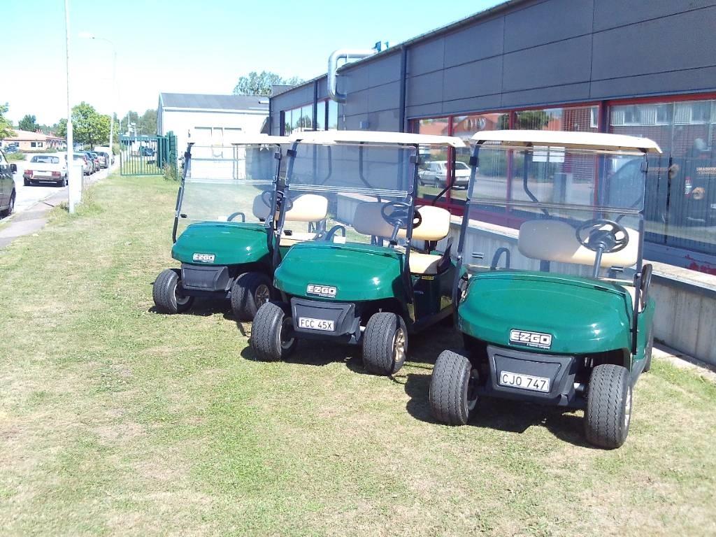 E-Z-GO RXV Golfkocsik