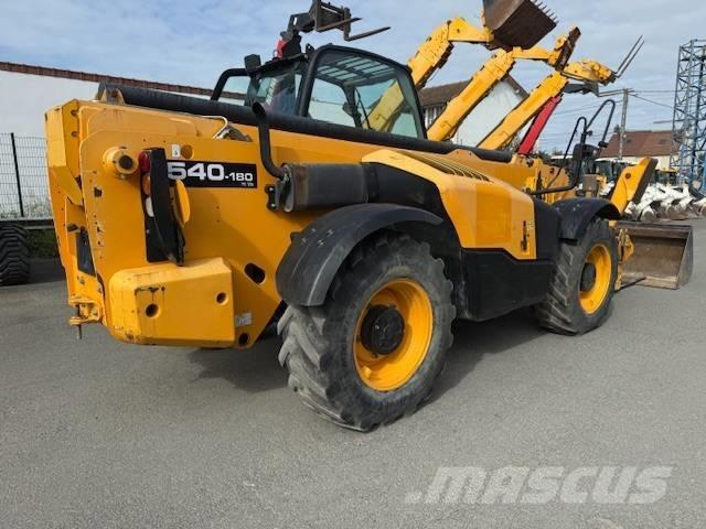 JCB 540-180 Teleszkópos rakodók