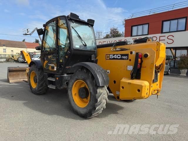 JCB 540-180 Teleszkópos rakodók
