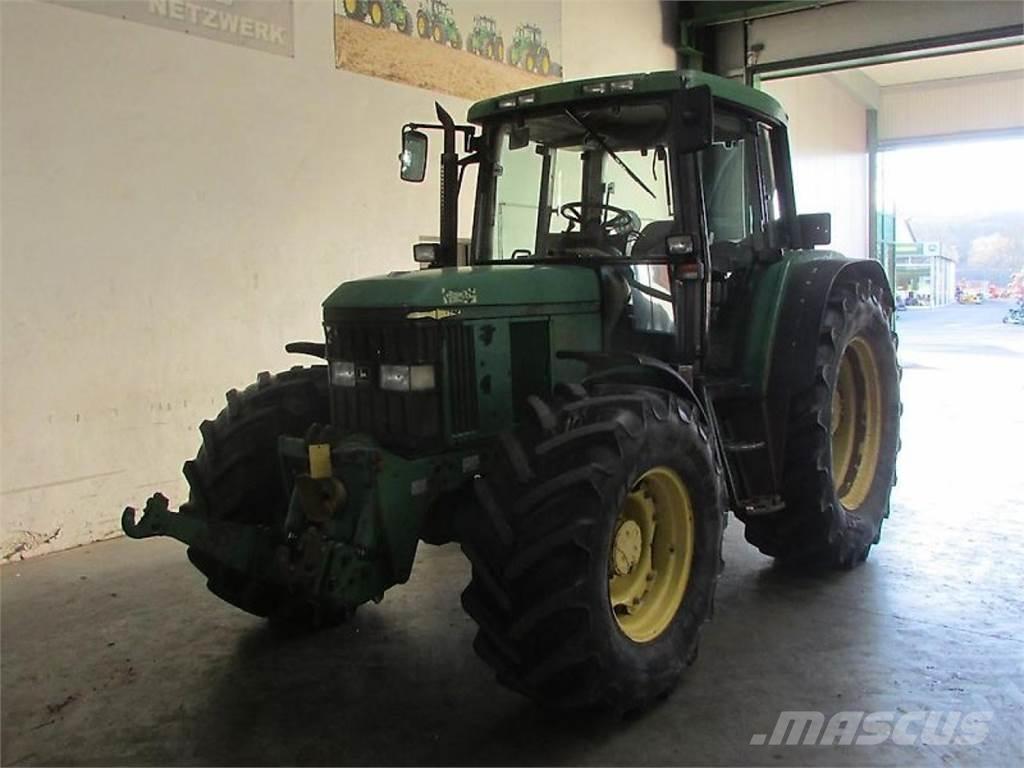 John Deere 6310 Traktorok