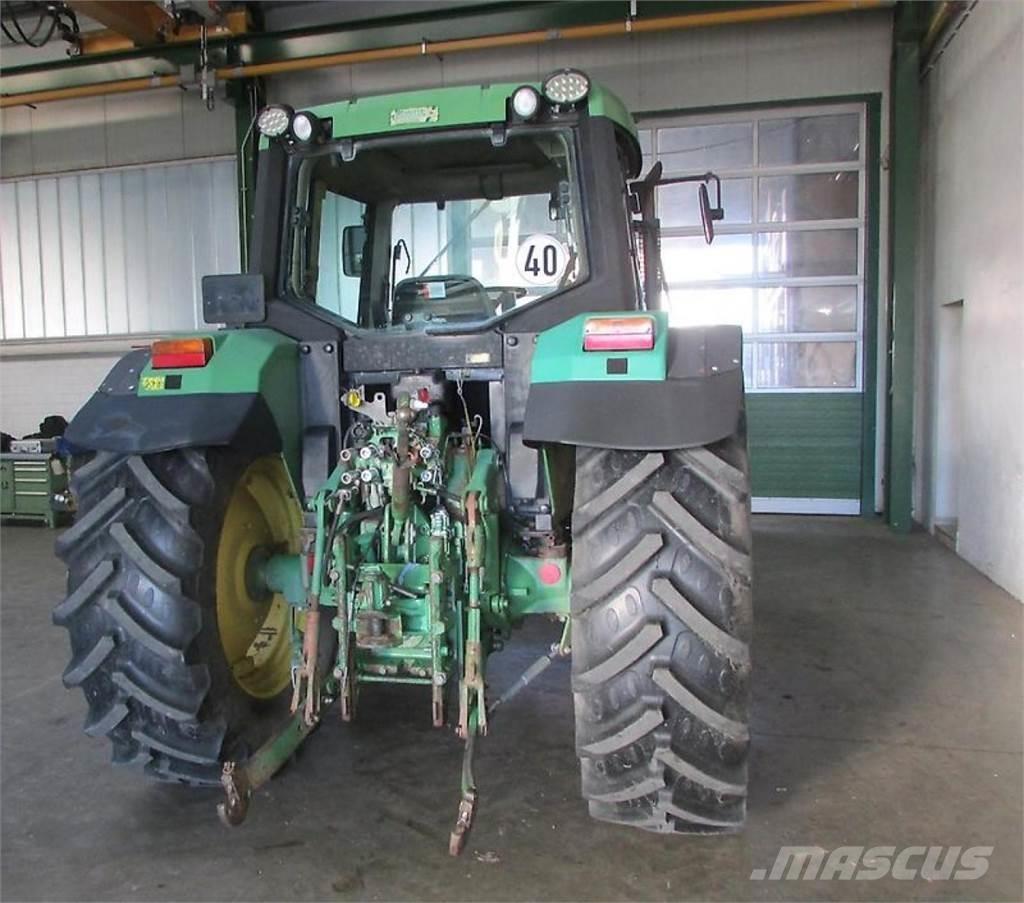John Deere 6310 Traktorok