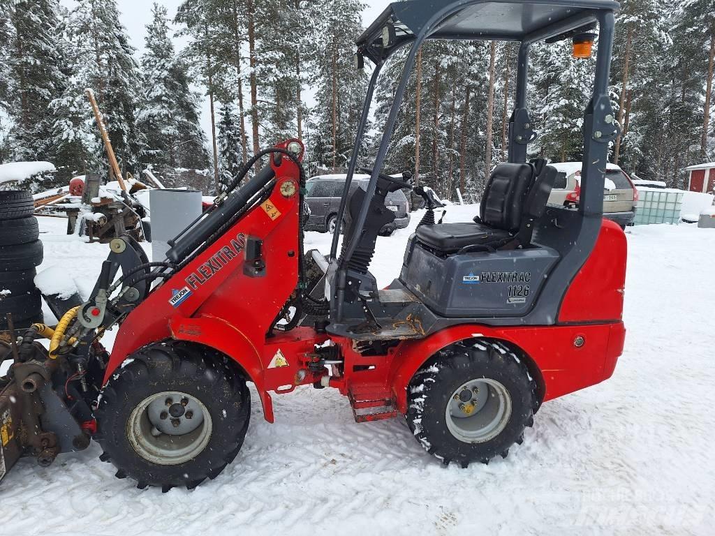 Flexitrac 1126 Szerszámos kocsi