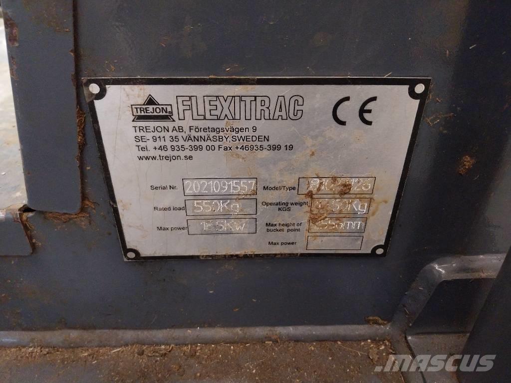 Flexitrac 1126 Szerszámos kocsi