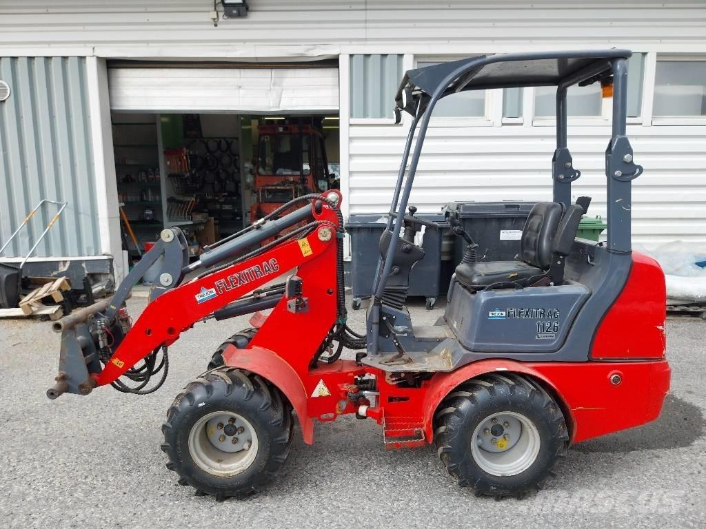 Flexitrac 1126 Szerszámos kocsi