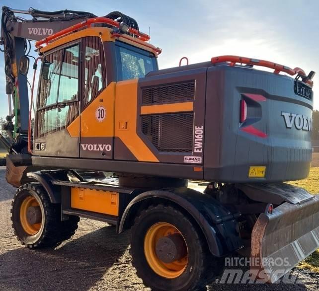 Volvo EW 160 E Gumikerekes kotrók