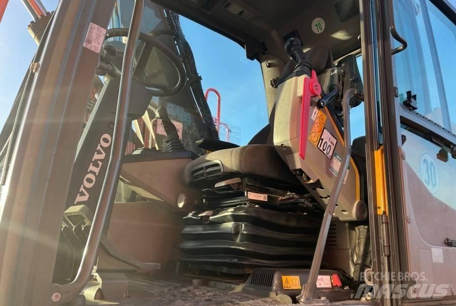 Volvo EW 160 E Gumikerekes kotrók