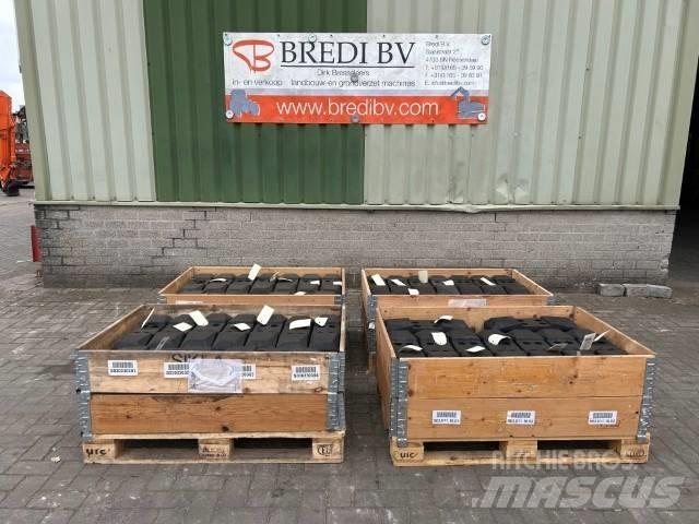  Rubber Pads Lánctalpak, láncok és futóművek
