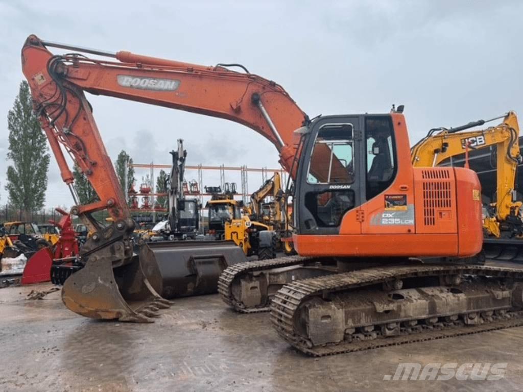 Doosan 235 LCR Lánctalpas kotrók